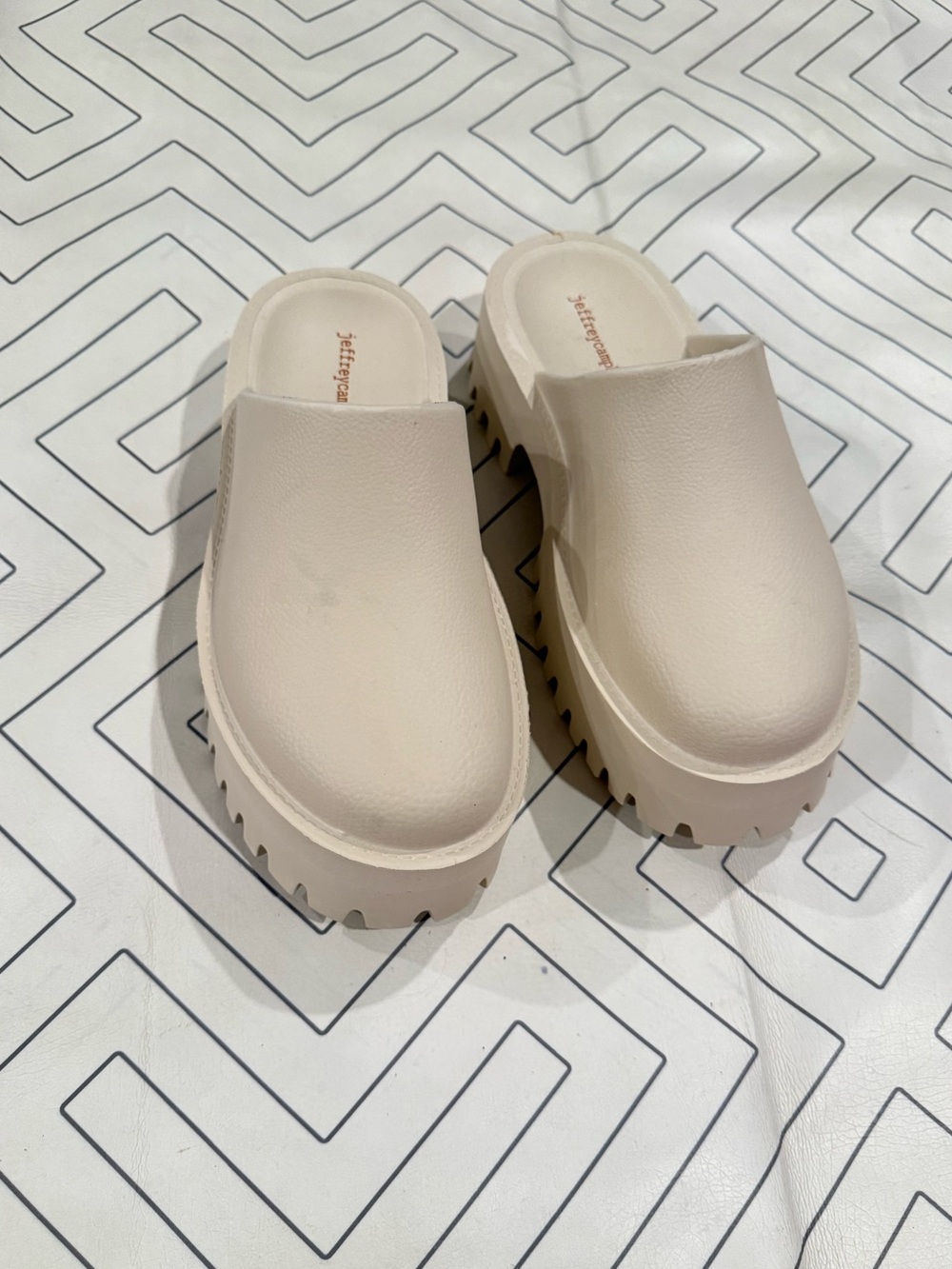 Jeffrey Campbell Chunky Mule Clog